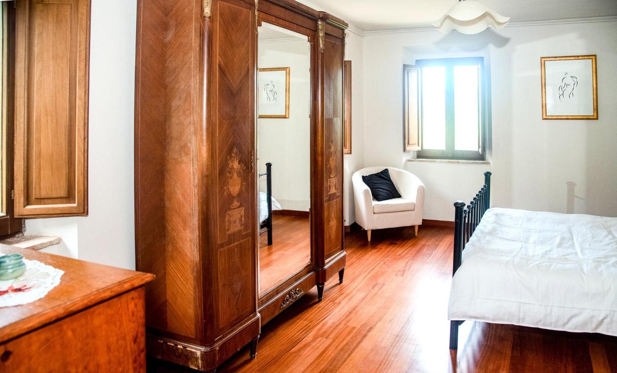 La Mela Rosa Bed & Breakfast Amandola Eksteriør billede