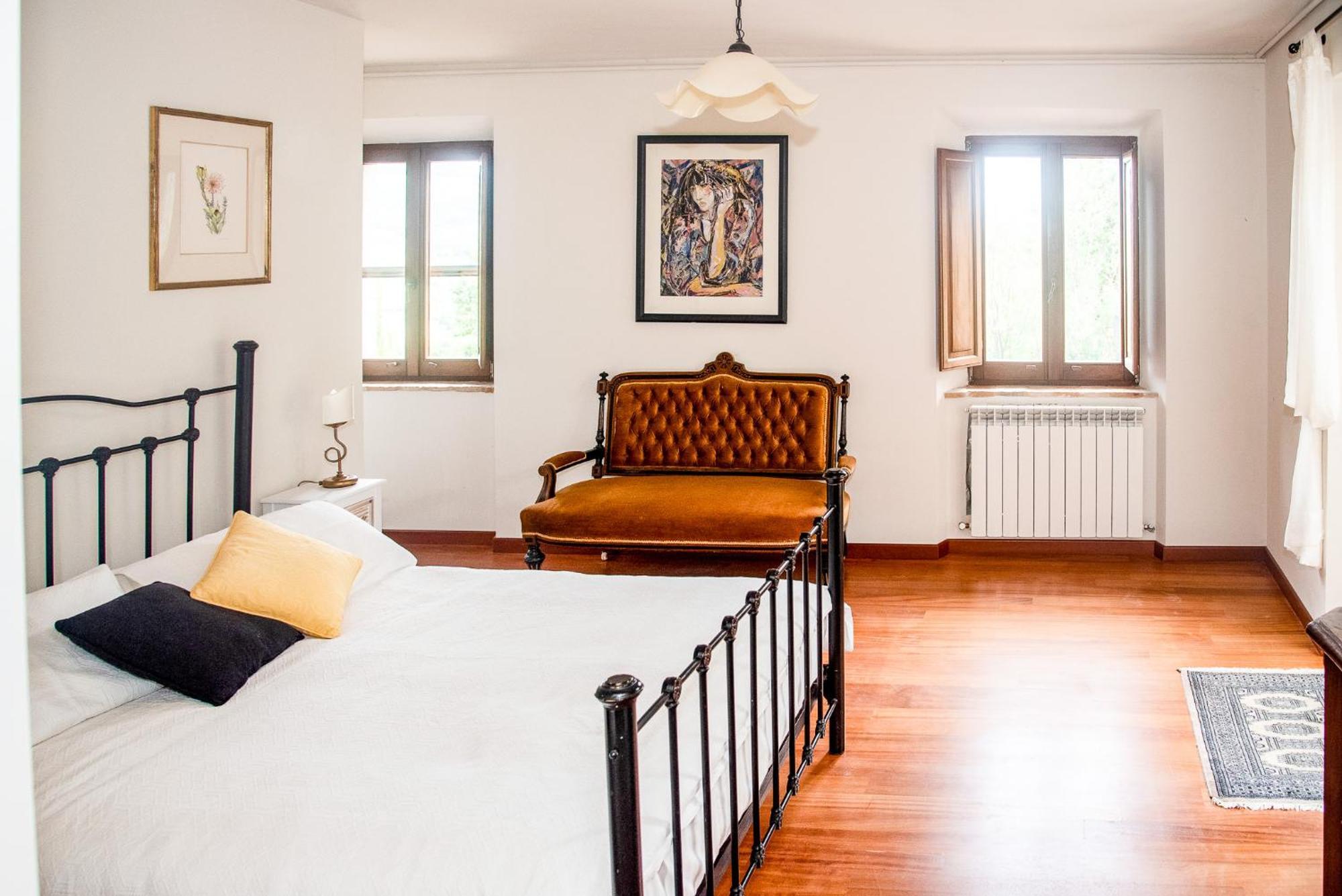 La Mela Rosa Bed & Breakfast Amandola Eksteriør billede
